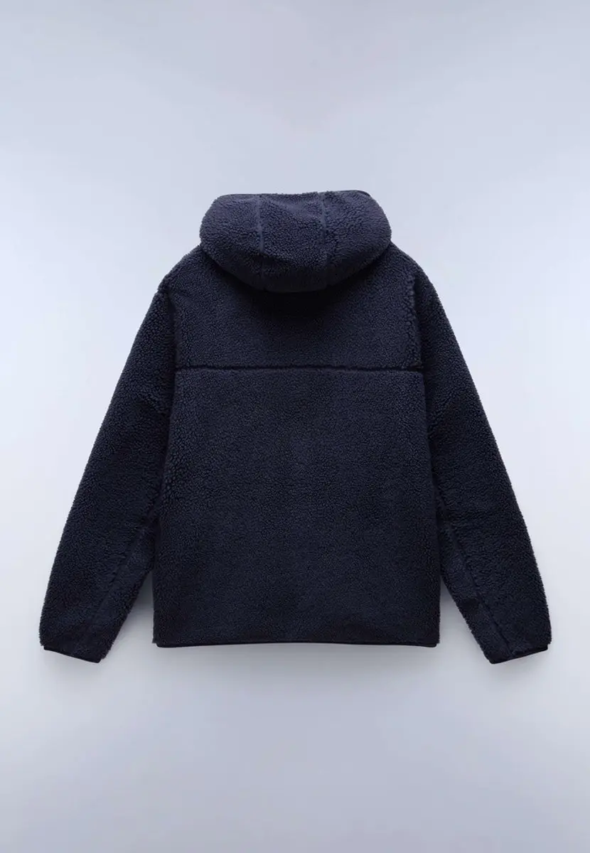 Napapijri Tynik Fleece Zip Hood - Wit - afbeelding 2 van 5