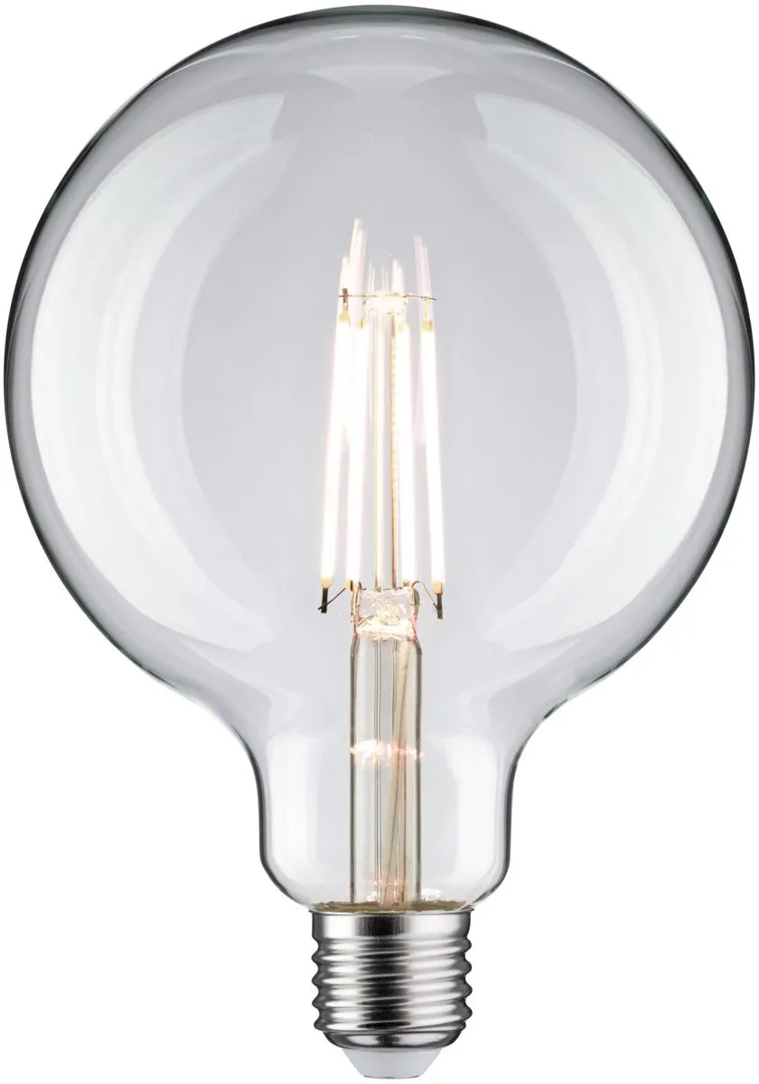 Paulmann Filament LED Globe G125 E27 9W 1055lm - Helder