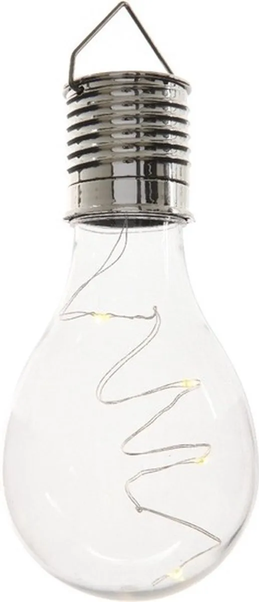 Lumineo Solar Tuinlampen 4 Stuks - 1W Warm Wit - Multi