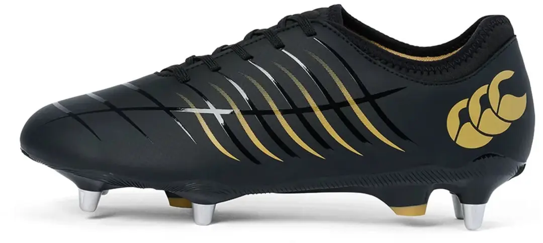 Canterbury Phoenix 2.0 Team SG Rugbyschoenen - Zwart - afbeelding 3 van 4