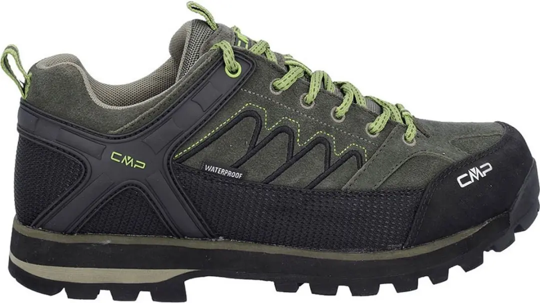 CMP Moon Low Waterproof Wandelschoenen - Military - EU 47 - afbeelding 3 van 4