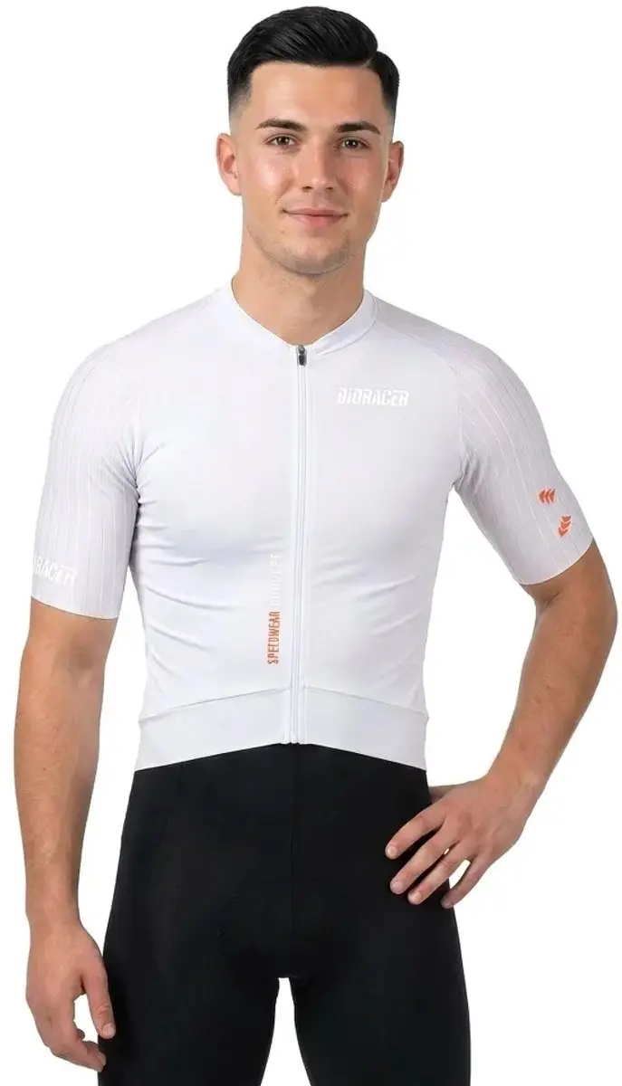 Bioracer Speedwear Road Race Jumpsuit - Cool Grey - M - afbeelding 4 van 4