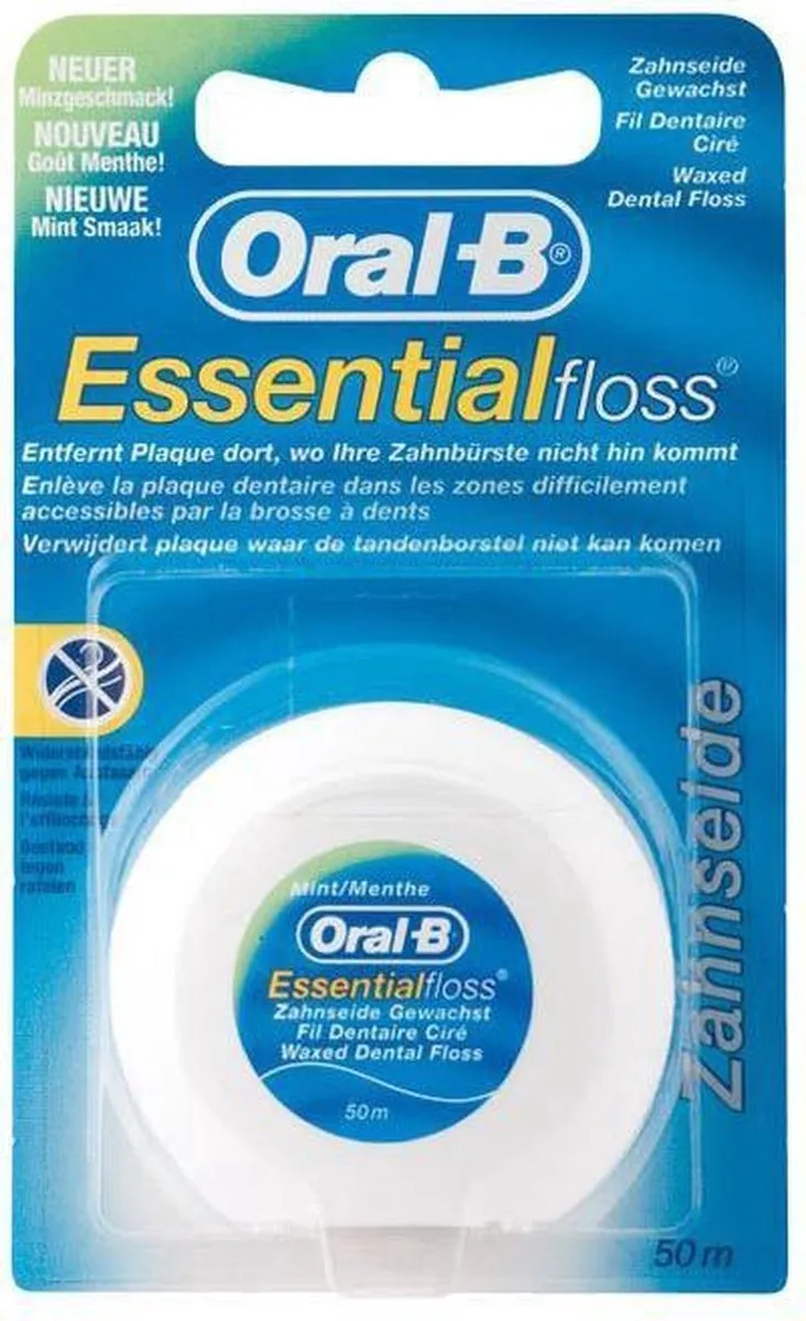 Oral-B Essential Flosdraad 24 Stuks