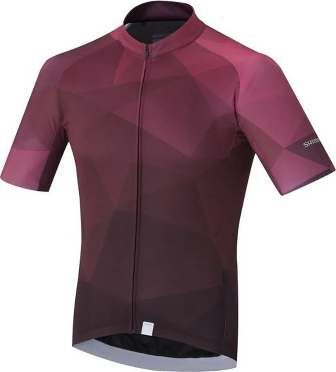 Shimano Fietsshirt Breakaway Heren Paars Maat S