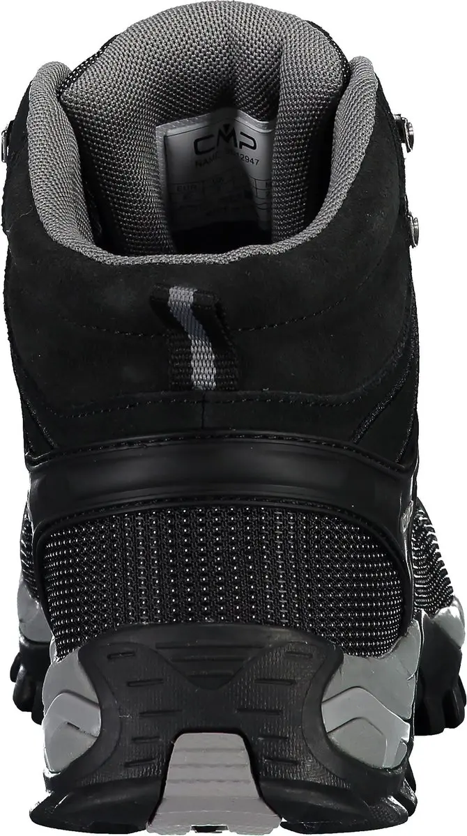 CMP Rigel Waterproof Wandelschoenen - Zwart - afbeelding 5 van 6