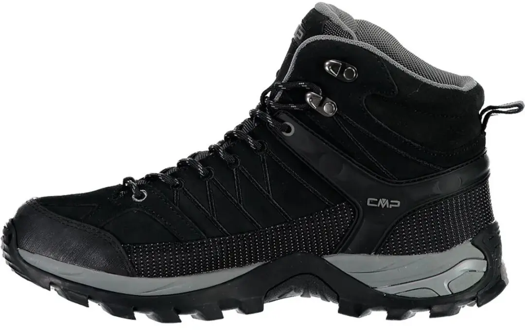 CMP Rigel Waterproof Wandelschoenen - Zwart - afbeelding 2 van 6