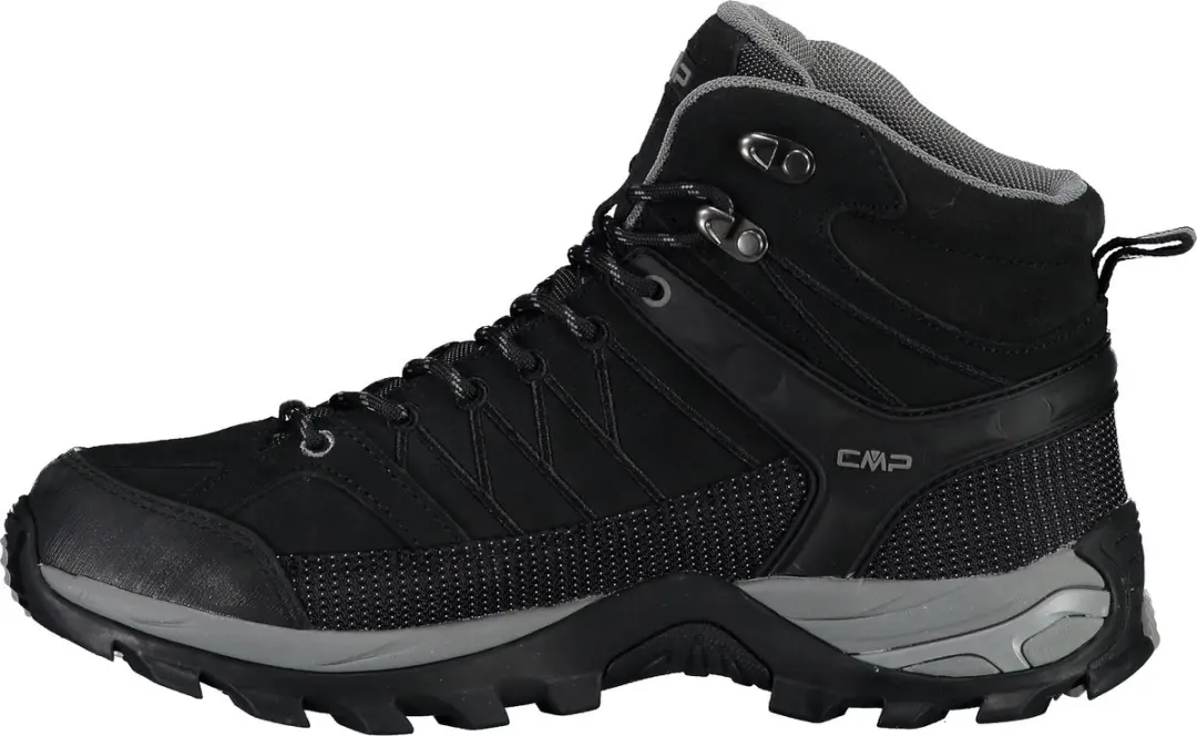 CMP Rigel Waterproof Wandelschoenen - Zwart - afbeelding 4 van 6