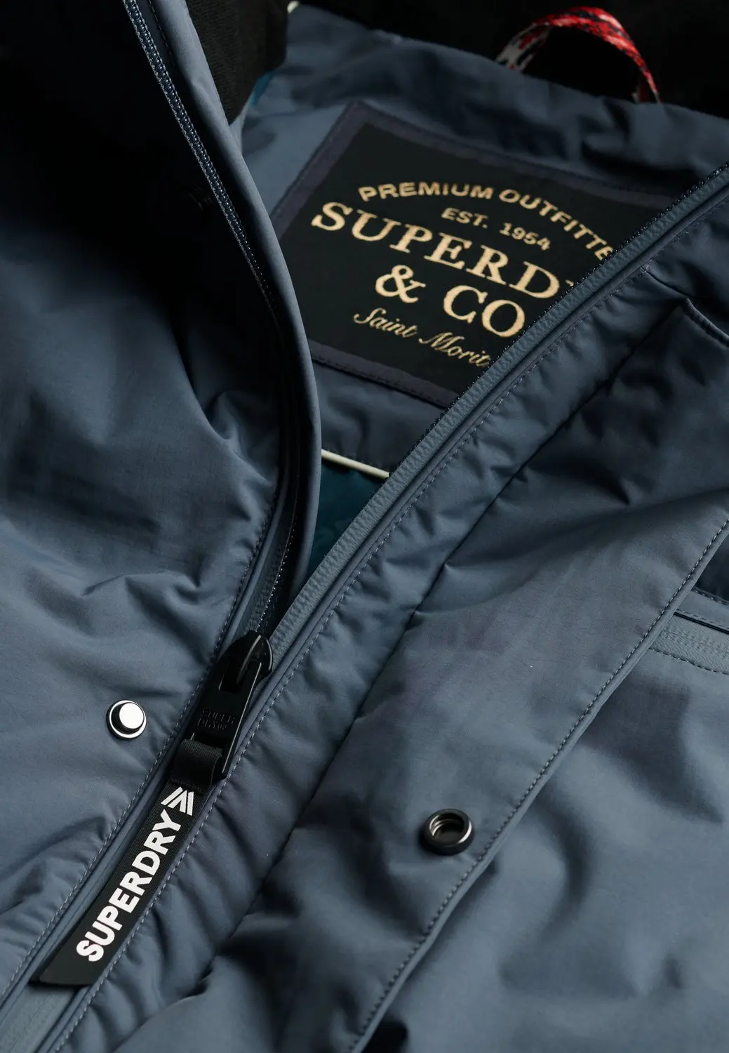 Superdry Ski Gewatteerde Jas