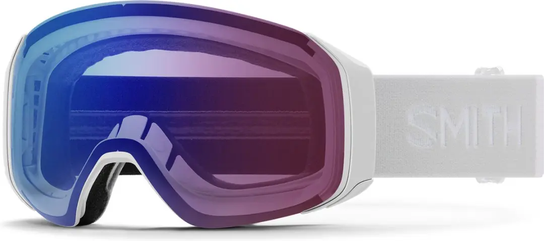 DAREDEVIL SHINY WHITE / BLUE SENSOR MIRROR ANTIFOG