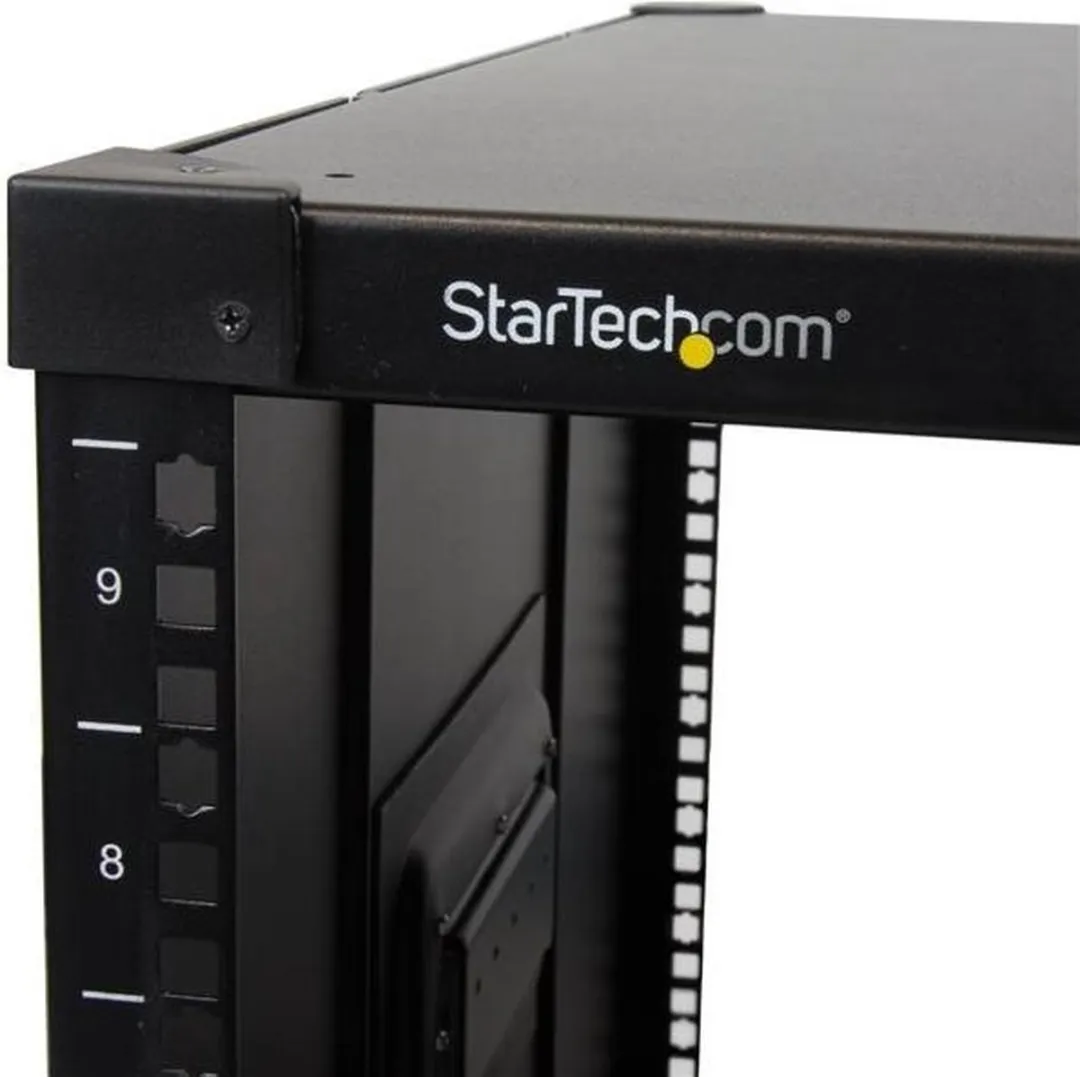 Startech RK960CP Vrijstaand Rack - Zwart