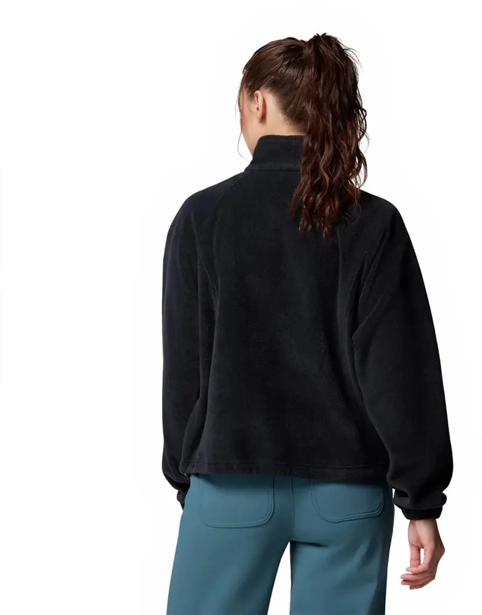 Columbia Benton Springs Relaxed Full Zip Fleece - Zwart S - afbeelding 3 van 6
