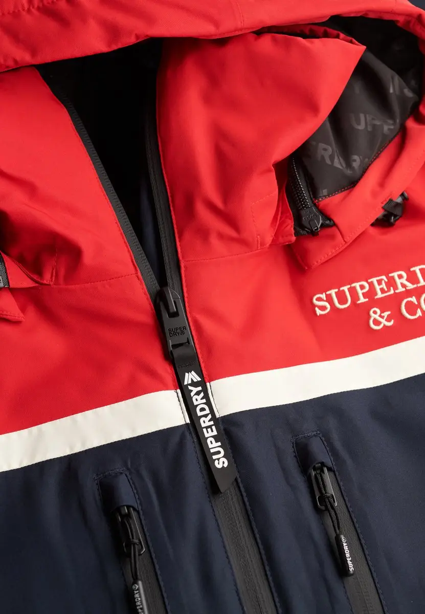 Superdry Hooded Ski Shell Jas