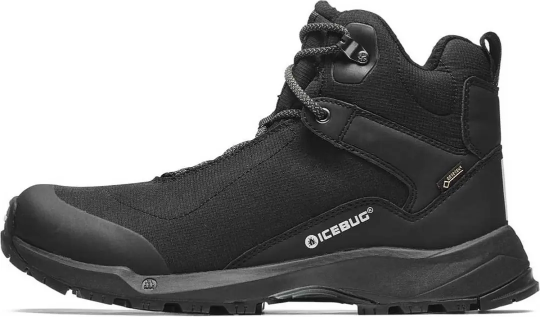 Icebug Pace3 Michelin Wic Gore-tex® Wandelschoenen Zwart EU 42 1/2 Man