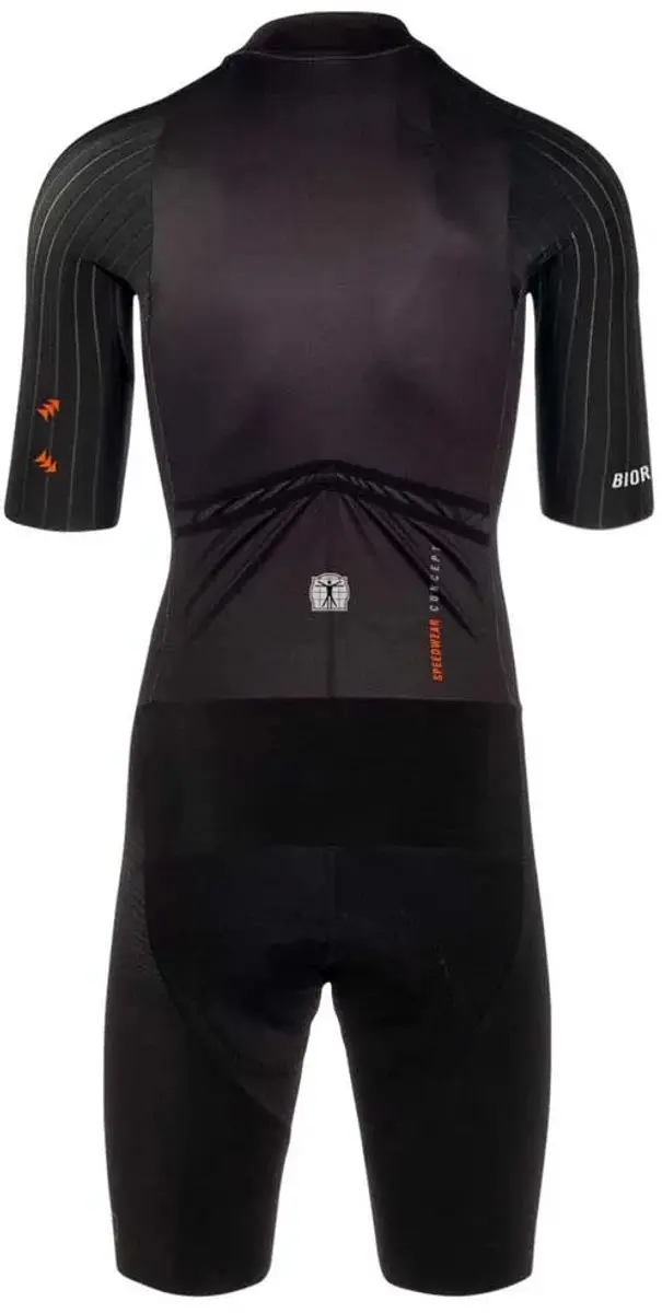 Bioracer Speedwear Road Race Skinsuit - Zwart - L - afbeelding 2 van 2