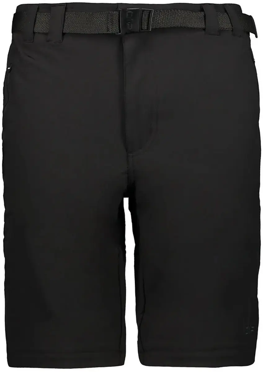 CMP Long Stretch Zip Off Converteerbare Broek - Zwart - afbeelding 2 van 4