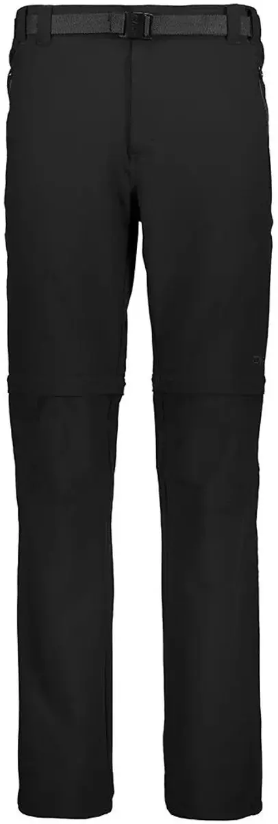 Cmp Zip Off 3t51647 Broek Zwart L Man