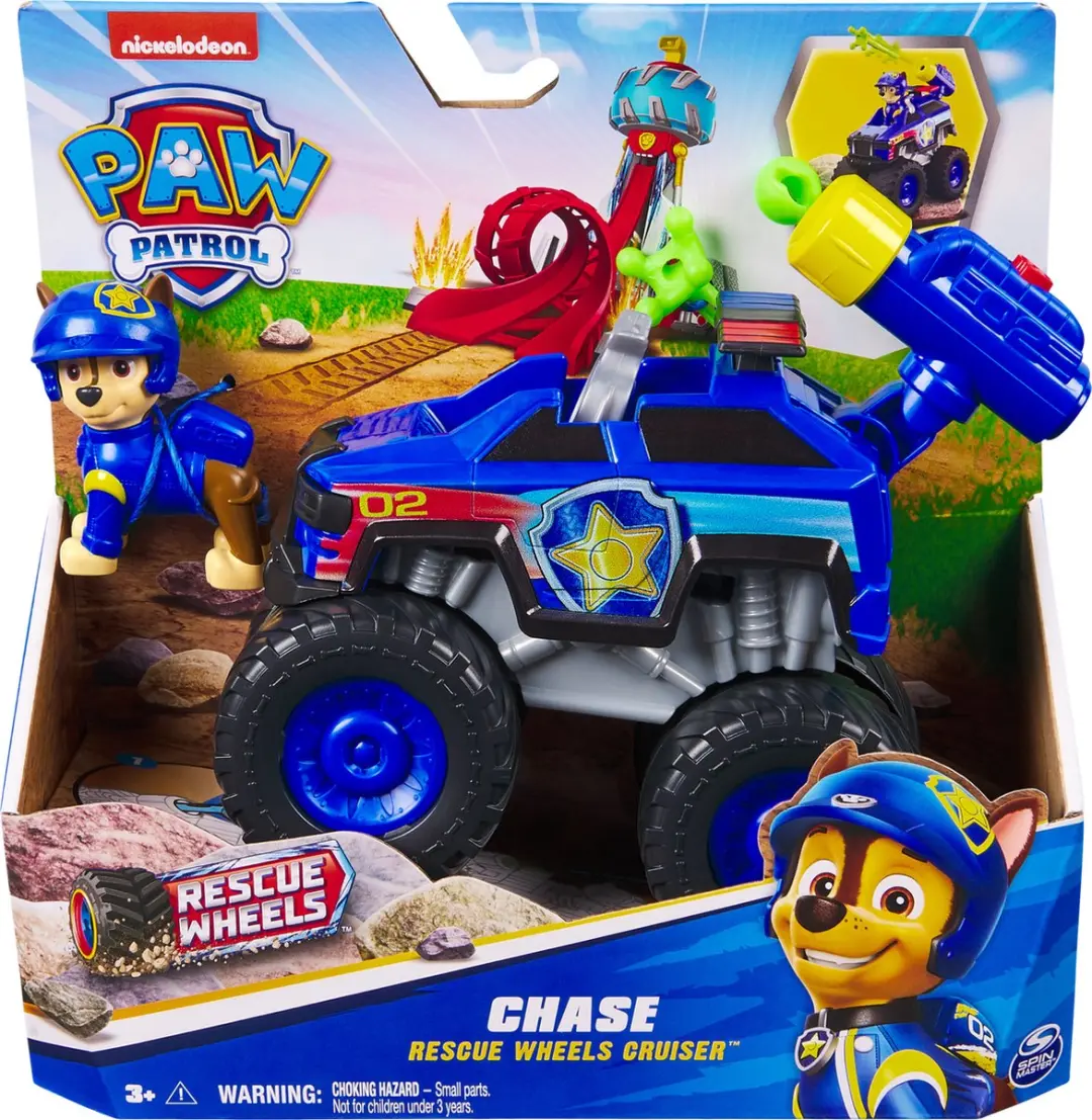 PAW Patrol Reddingswagens