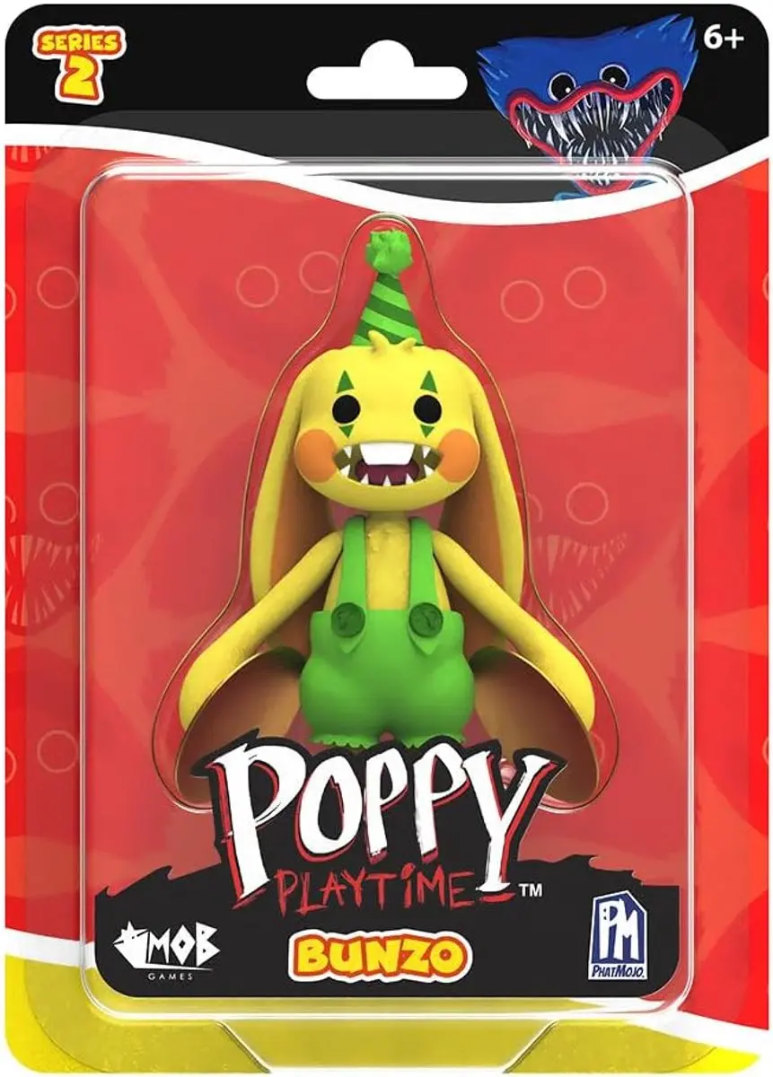 Poppy Playtime Bunzo Bunny Action Figure