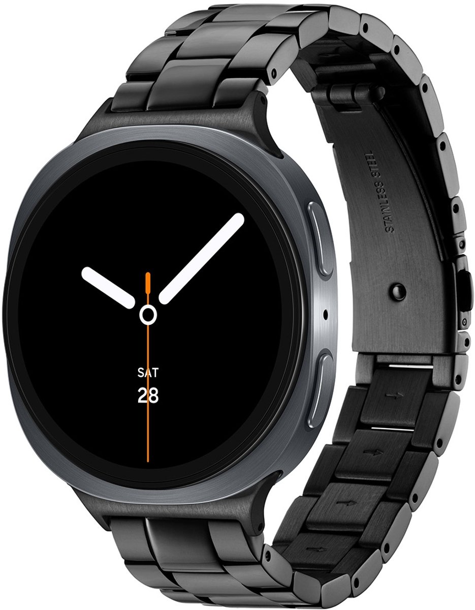 Samsung Special Edition Galaxy Watch 8 LTE Grijs/Zwart Staal 40mm