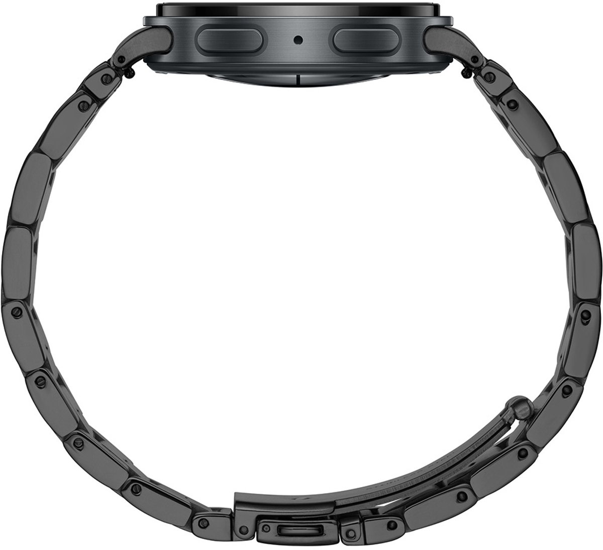 Samsung Special Edition Galaxy Watch 8 LTE Grijs/Zwart Staal 40mm