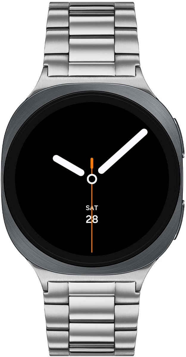 Samsung Special Edition Galaxy Watch 8 LTE Grijs/Zwart Staal 40mm