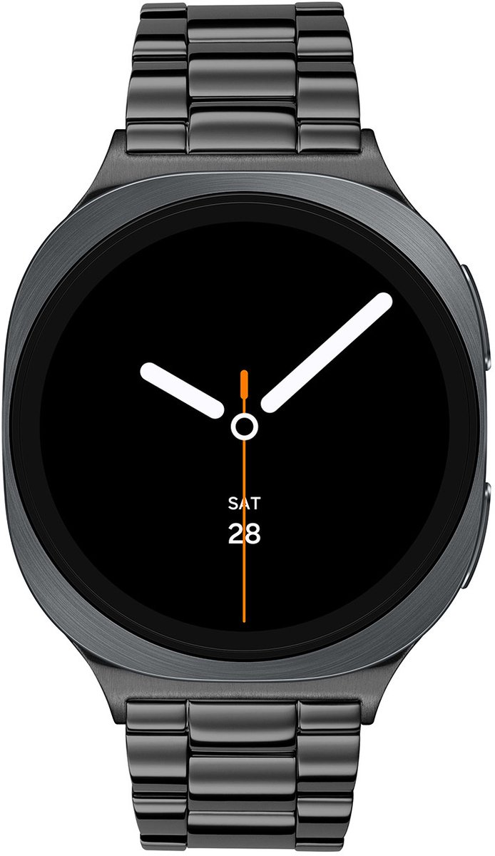 Samsung Special Edition Galaxy Watch 8 LTE Grijs/Zwart Staal 40mm