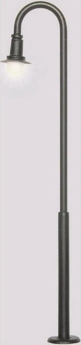 Viessmann H0 Gebogen Straatlantaarn Enkel 6140