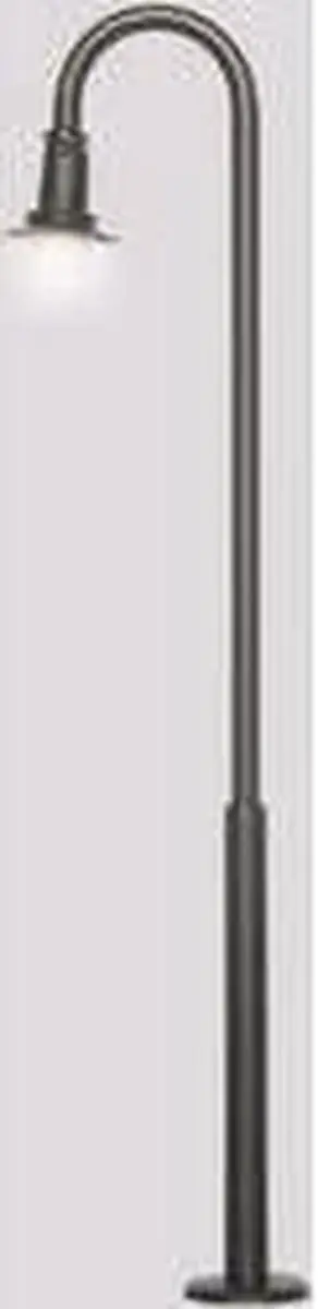 Viessmann H0 Gebogen Straatlantaarn Enkel 6140 - afbeelding 3 van 3