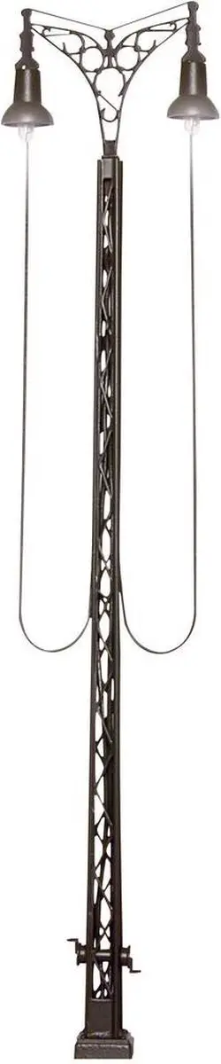Viessmann H0 Vakwerklantaarn Dubbel 6390
