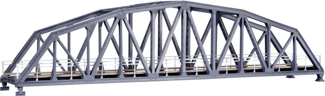 Kibri 39700 H0 Stalen Boogbrug 1 Spoor - afbeelding 4 van 4