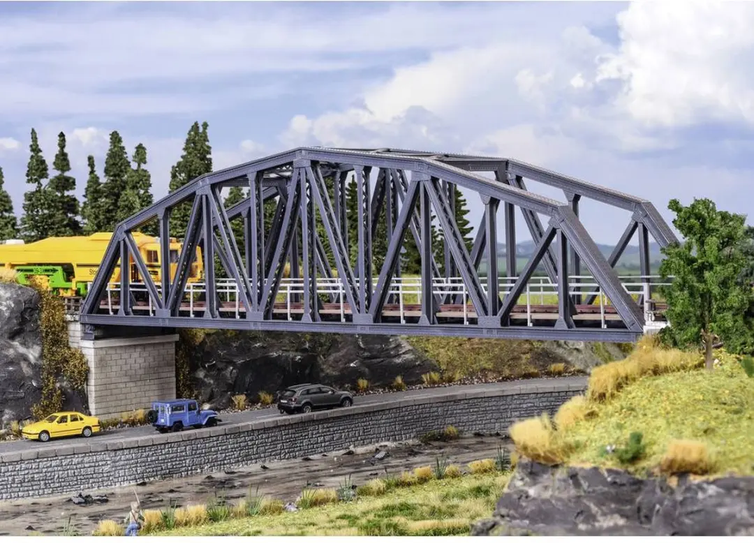 Kibri 39700 H0 Stalen Boogbrug 1 Spoor - afbeelding 3 van 4