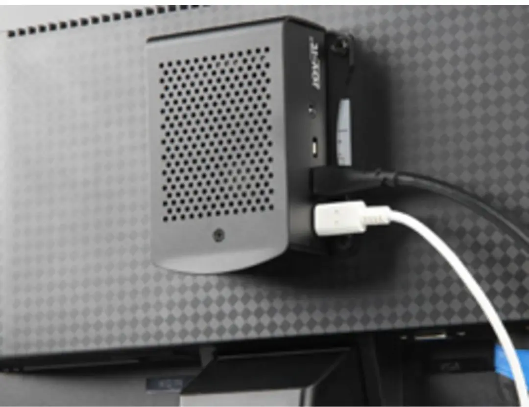 Joy-iT rb-alucasep4+06 SBC-behuizing - Zwart - afbeelding 2 van 6