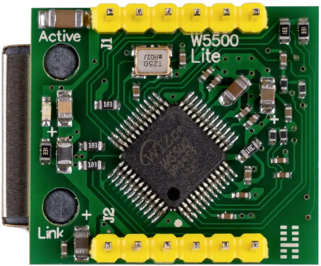 Joy-it SBC-USR-ES1 Ethernet Shield - Raspberry Pi/Arduino - afbeelding 2 van 3