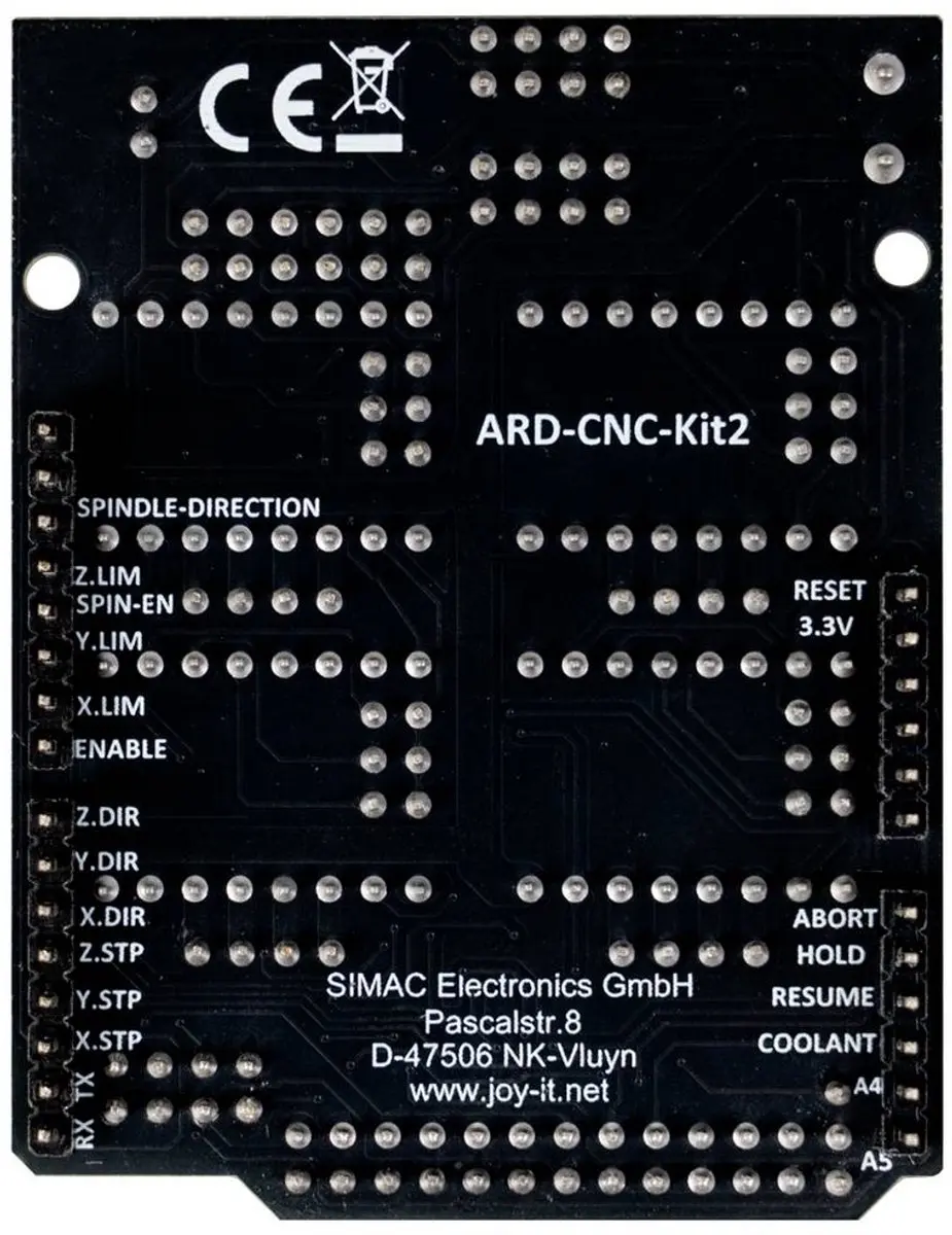 Joy-it A-CNC-DRV8825 Asbesturing voor Arduino - afbeelding 3 van 4