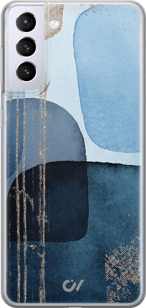 Casevibes Samsung Galaxy S21+ Hoesje Blauw