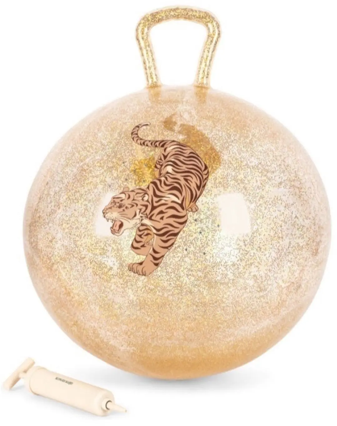 Konges Sløjd Glitter Skippybal Tiger