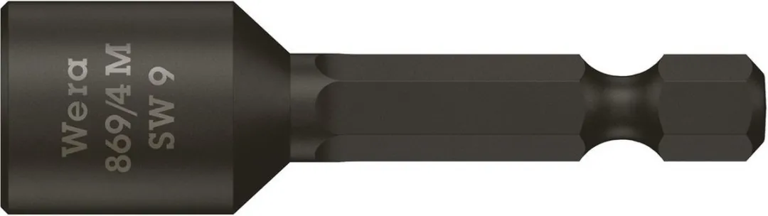 Wera 869/4 M Magnetische Dopbit 9x50mm