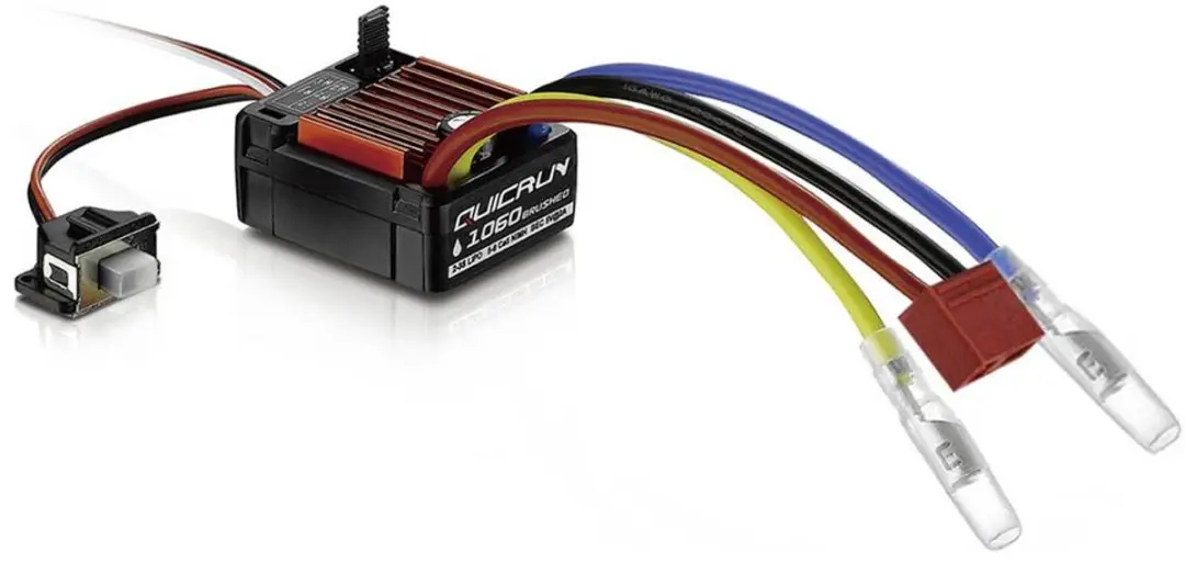 Hobbywing QuicRun 1060 T-Stecker Rijregelaar - 360A - afbeelding 4 van 4