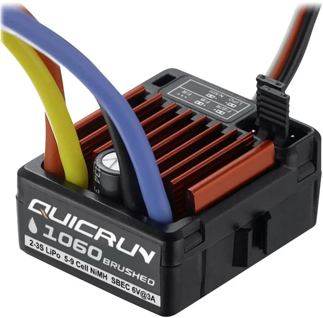 Hobbywing QuicRun 1060 T-Stecker Rijregelaar