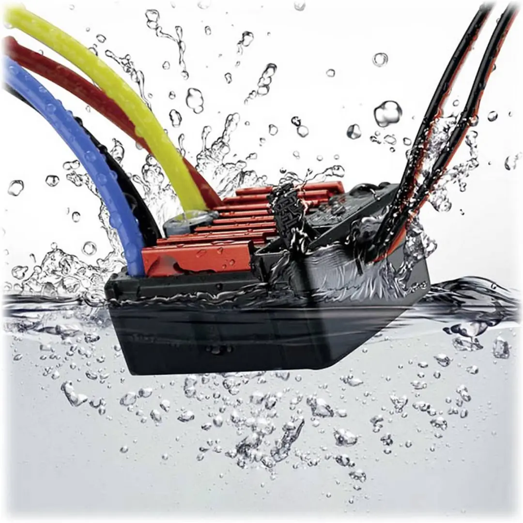 Hobbywing QuicRun 1060 T-Stecker Rijregelaar - 360A - afbeelding 3 van 4