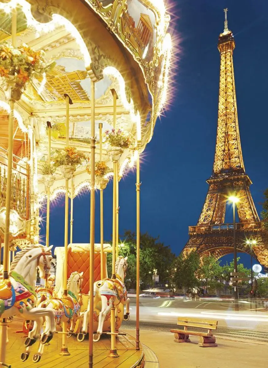 Puzzel 1000 Paris