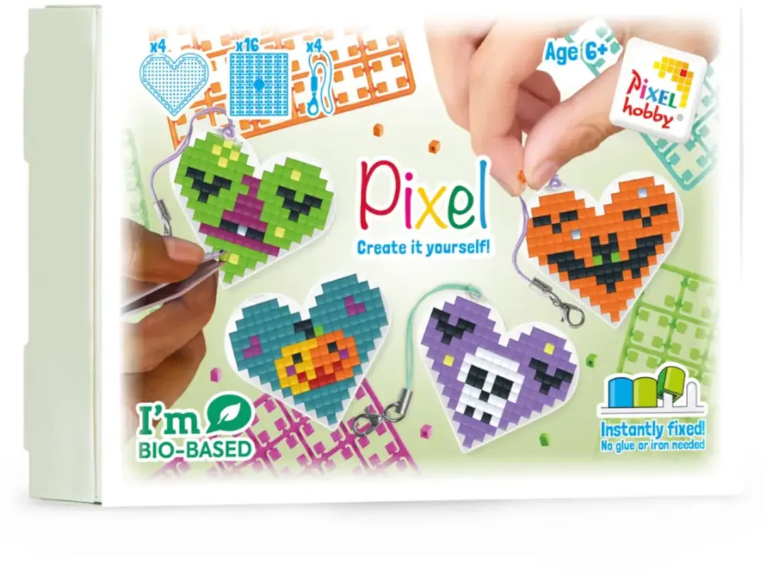 Pixelhobby Harten Thema Box Halloween