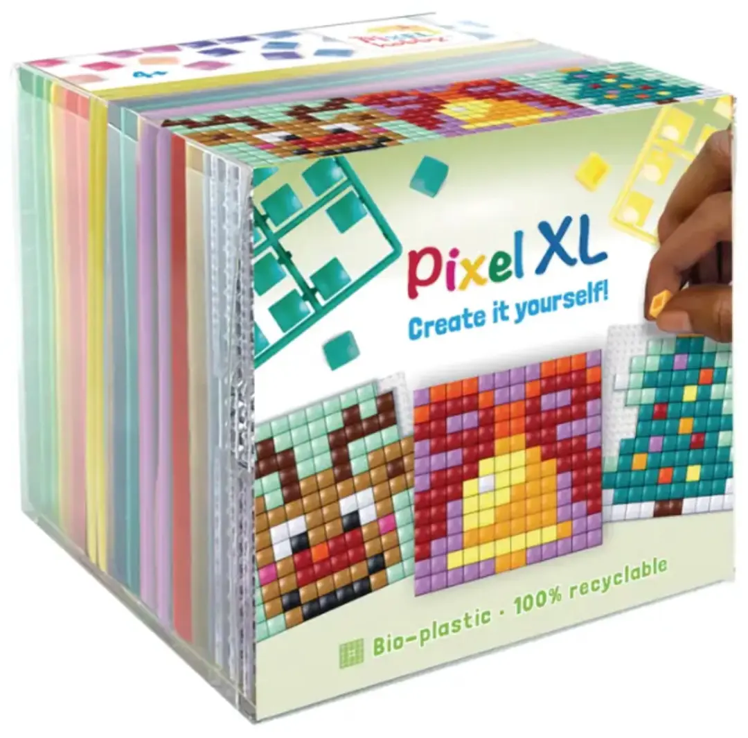 Pixelhobby XL Kubus Kersttijd