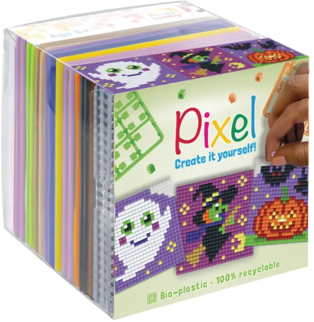 Pixelhobby Kubus set Halloween