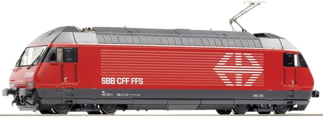Roco 7500131 H0 elektrische locomotief 460 028-4 SBB