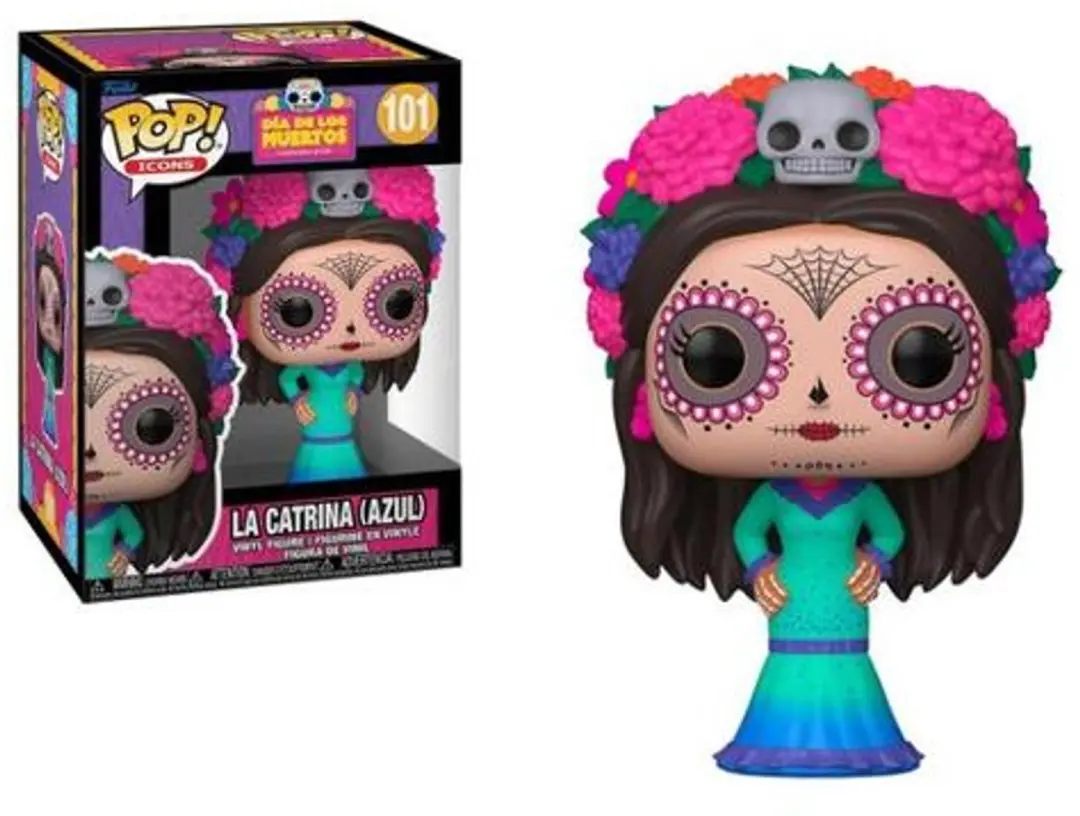 FUNKO POP! La Catrina (Azul)