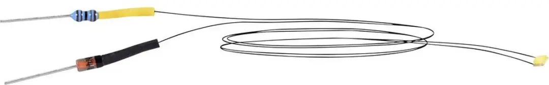 Viessmann Modelltechnik 3560 LED met kabel - Warm-wit - afbeelding 3 van 3