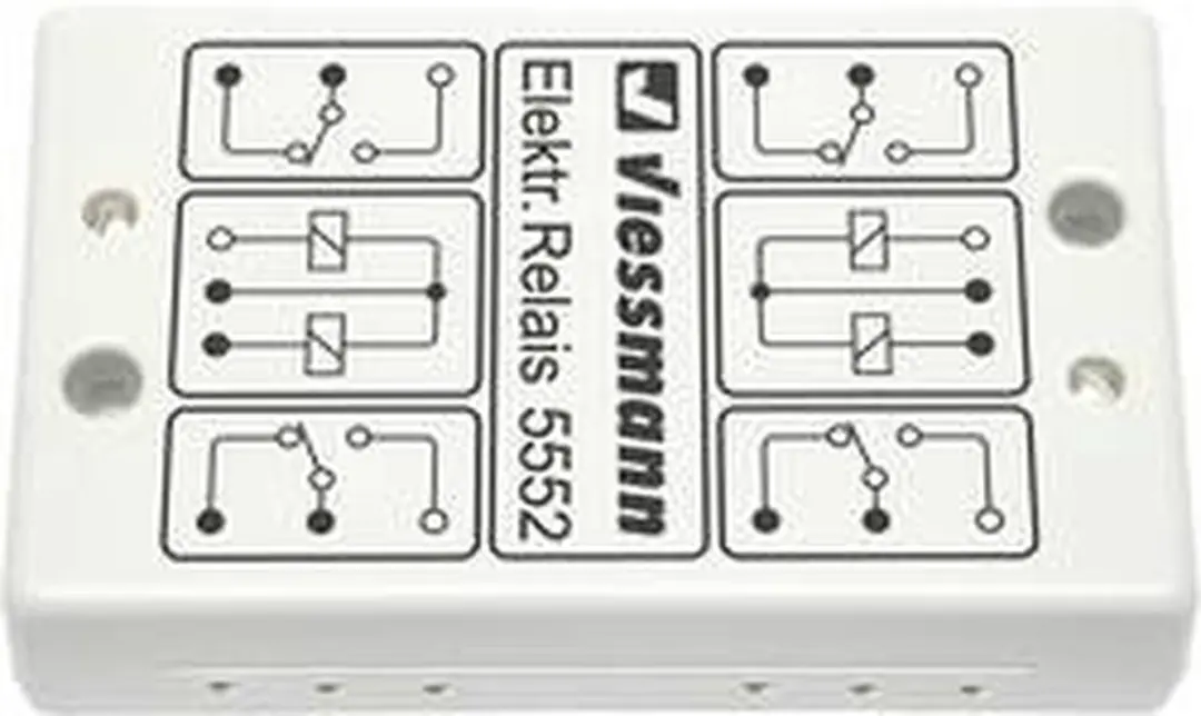 Viessmann Modelltechnik 5552 Schakelrelais
