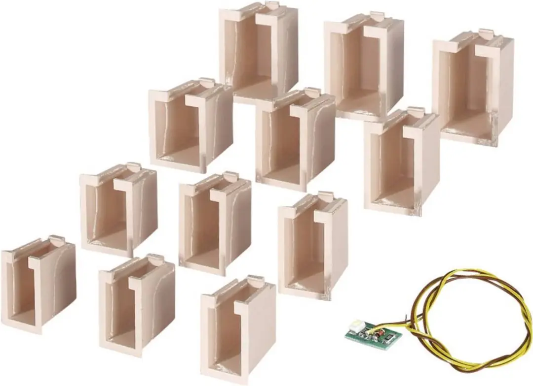 Viessmann 6005 Interieurverlichting Gebouw - Bewoond Huis - afbeelding 2 van 3