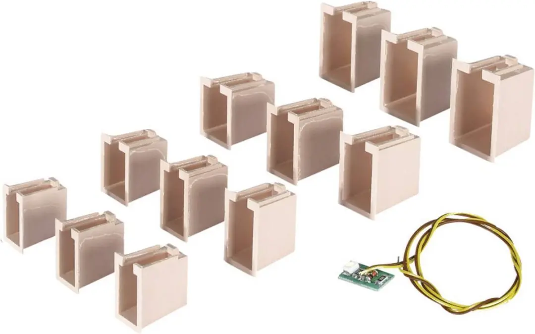 Viessmann 6005 Interieurverlichting Gebouw